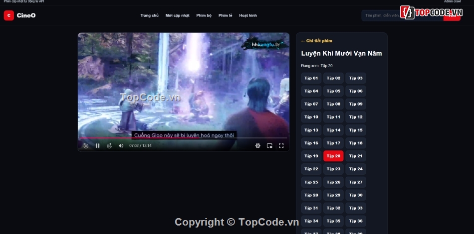 web phim,xem phim online,website phim
